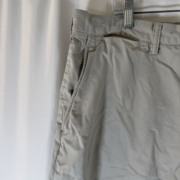 Polo Ralph Lauren Shorts Men's 40 Khaki Chino Stretch Classic Fit Cotton Blend - Picture 3 of 11